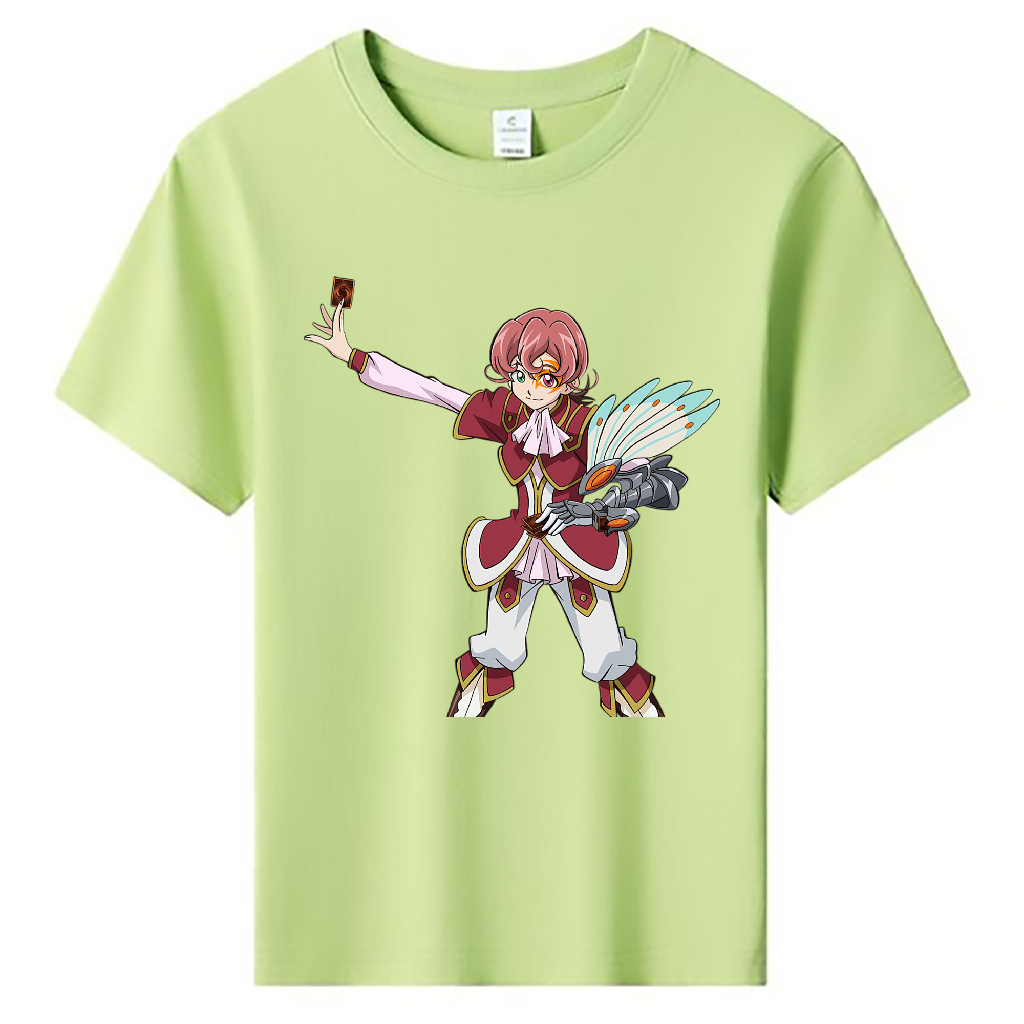 （画像用） 遊☆戯☆王 Yu-Gi-Oh! 綿100％キッズTシャツ（フロントプリント）